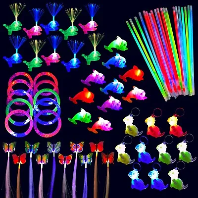 $22.39 • Buy Light Up Toys LED Party Favors For Kids Birthday Christmas 70 Pcs Prizes Box