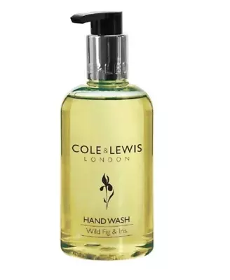 New Cole And Lewis Hand Wash.. Hand/ Body Lotion Fig/Iris Or LemonGrass/Bergamot • £21