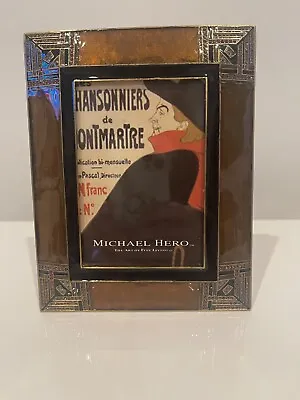Michael Hero Swarovski Picture Frame. Brand New In Box. • $275