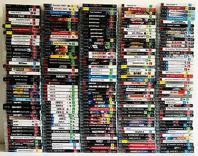 Sony Playstation 3 (ps3) Games - Select From The Drop Down Menu - *free Postage* • $99.99