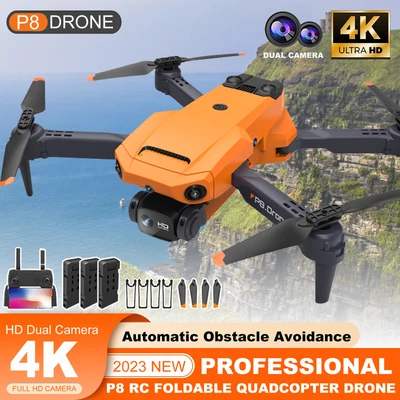 $52.99 • Buy 4K GPS Drone With HD Camera Drones WiFi FPV Foldable RC Quadcopter W/Battery AU