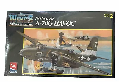 AMT ERTL Wings Aviation Collection 8894 Douglas A-20G Havoc Brand New SEALED Box • $39.99