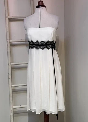$10 • Buy Very Very Strapless Party Dress Size 12 Special Occasion
