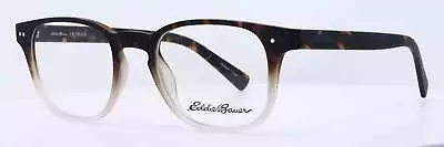 Eddie Bauer EB32042 TT Tortoise Womens Square Full Rim Eyeglasses 48-19-140 • $59.99