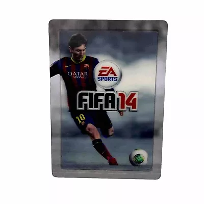 EA Sports FIFA 14 Soccer Steel Case Xbox 360 With Holographic Magnet Collectable • $16.65