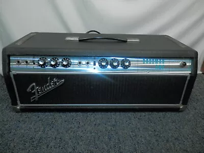 Fender Bassman Amp Silverface Tube Amplifier Head Used Vintage 1968 • $1200