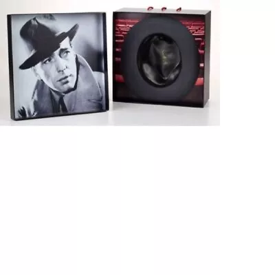 Borsalino Humphrey Bogart Limited Edition Fur Felt Fedora W/ Custom Bogart Hat B • $475