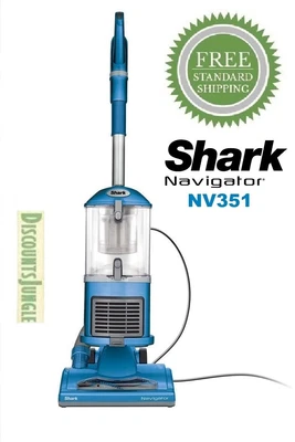 $99.95 • Buy Shark NV351 Navigator Lift-Away Upright Vacuum Healthy Truepet Pet Pro Brush