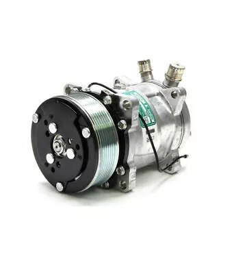 Vintage Air Universal Sanden 508 Air Conditioning Compressor P/N 04808-Vma • $169.20