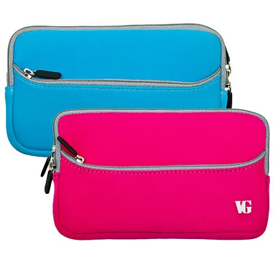 VanGoddy Tablet Neoprene Sleeve Pouch Case Zipper Bag For 7  Lenovo Tab M7 Gen 3 • $11.99