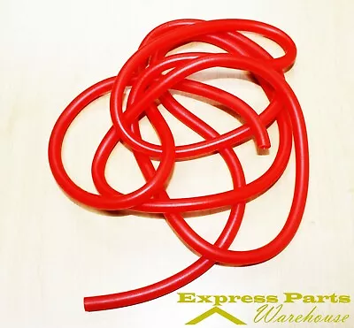 5 Feet Red Fuel Line Gas Hose 3/16'' Id For Motorcycle Atv Mini Bike Go Kart.  • $9.95