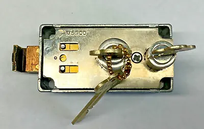 Mosler Vintage M5900 Bank Safe Lock  With Working Keys Never Used  REDUCED!!!! • $75