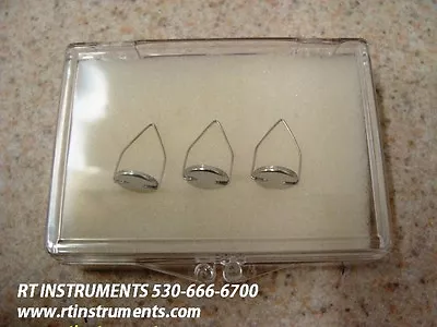 Brand New TGA Platinum Sample Pans; 100uL; 3pc/set; For TA Instruments TGA • $415