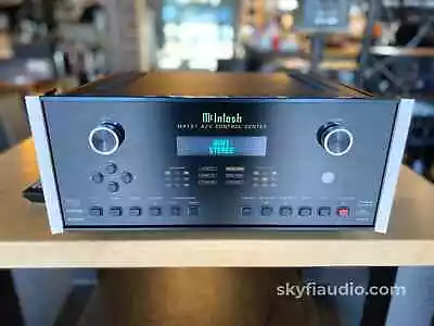 McIntosh MX121 Pre/Processor W/Dolby True HD DTS-HD And Phono • $4040