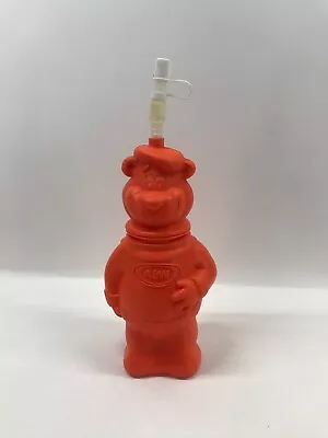 A&W Root Beer Rooty Bear Plastic Bottle 1994 • $25