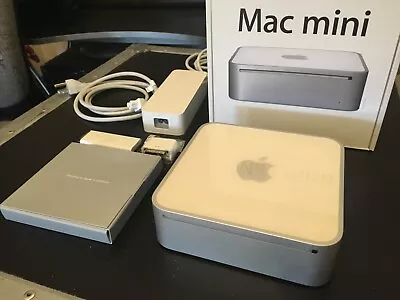 Apple Mac Mini 21 A1176 2.0 GHz Core 2 Duo 2GB RAM 120GB HDD 2007 MB139LL/A • $119