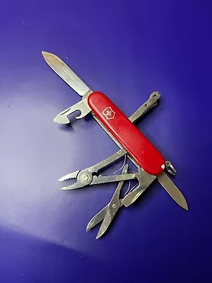 Victorinox Deluxe Tinker Swiss Army Knife • $34