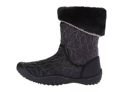 J-41 Women's CHESTNUT Slouch Boot  BLACK6 • $39.97