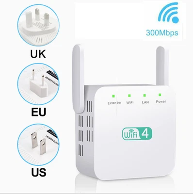 $39.71 • Buy 300M WiFi Range Extender,WiFi Signal Booster & Wireless Fire Stick 2022