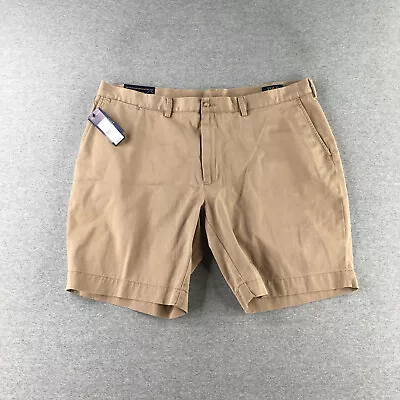 Ralph Lauren Polo Shorts Mens 42 Bermuda Brown Golf Rugby Pony Preppy NEW • $27.35