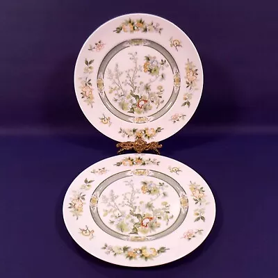 Royal Doulton Tonkin Dinner Plates X 2 • £14