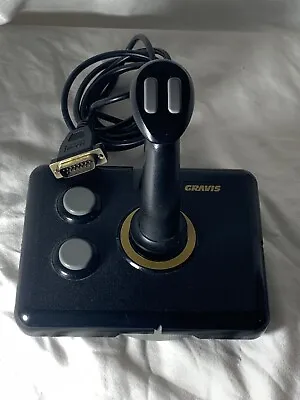 Vintage Advanced Gravis Analog Aircraft Pilot Joystick - IBM PC & Compatibles • $19.95