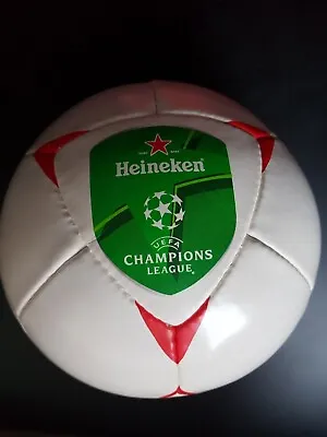 UEFA Champions League Football Heineken Ball Size 5 • £25.99