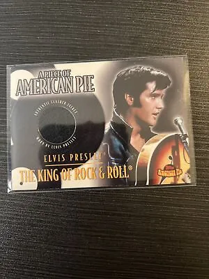 Elvis Presley A Piece Of American Pie King Of Rock & Roll • $75.99