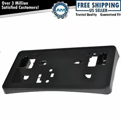 Plastic Front Bumper License Plate Bracket For 04-06 Mazda 3 Mazda3 • $15.36