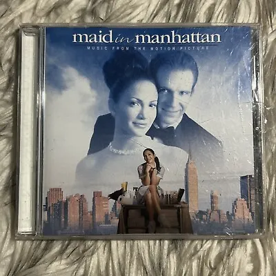Maid In Manhattan By Original Soundtrack (CD Dec-2002 Epic) • $5.99