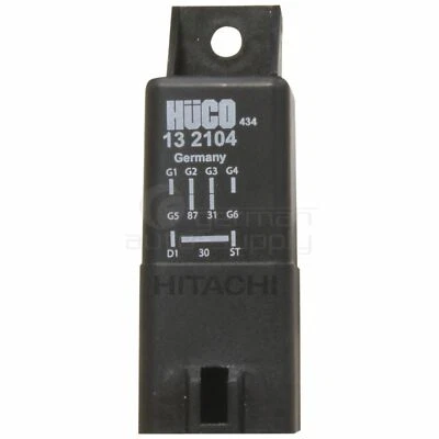 $79.95 • Buy Hitachi Diesel Glow Plug Relay GLP2104 038907281A For Volkswagen VW