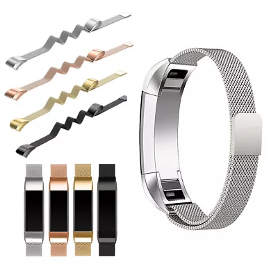 4 Pcs Stainless Steel Mesh Magnetic Band Replacement Strap For Fitbit Alta • $58.95