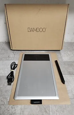 Wacom Bamboo Capture Digital Tablet CTH-470 W/Pen • $22.95