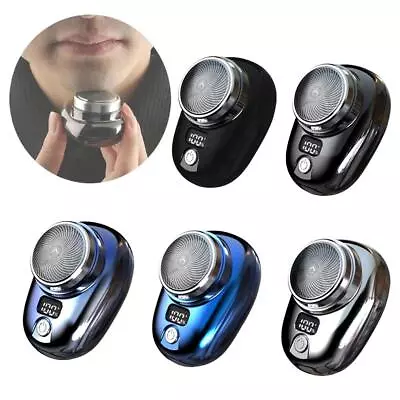 Portable Electric Razor Mini-Shave For Men USB Shaver Travel Rechargeable • $4.17