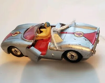 Vintage Mercury Toys Ferrari Silver With Driver 4 330P Nurburgring1/43 60 Car • $106.19