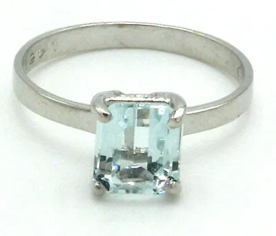 18k Gold With Aquamarine H. Stern Ring • £482.10