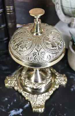 Vintage Antique Style Ornate Baroque Victorian Front Desk Hotel Counter Bell • $40.99