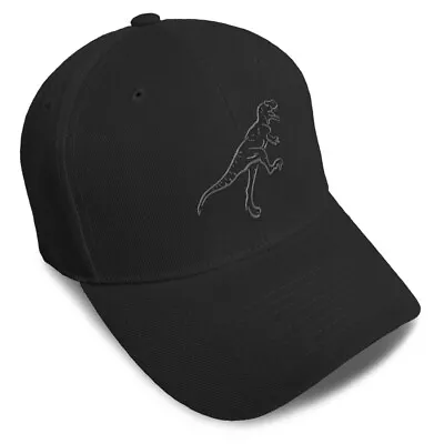 Baseball Cap Dinosaur T-Rex Dad Hats For Men & Women Strap Closure 1 Size • $19.99