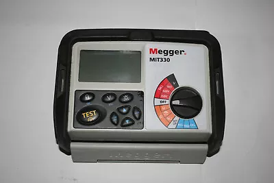 Megger MIT330 1kV Analog/Digital Insulation Tester • $249