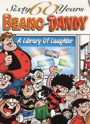 The Beano And The Dandy - A Library Of Laughter (60 Sixty Years Series) By D C • £3.22