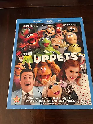 The Muppets (Two-Disc Blu-ray/DVD Combo) Blu-ray • $5