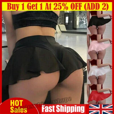 £5.79 • Buy Womens Swimwear Bikini Bottoms Monokini Ladies Beach Mini Dress Beachwear Sea Uk