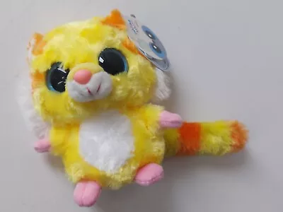 Aurora World Tumo Tiger YooHoo And Friends Plush Toy Yellow/Orange New W/tags • £10