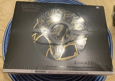 $85 • Buy Pokemon Sword And Shield Zamazenta Elite Trainer Box Plus BRAND NEW SEALED