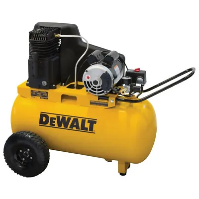 DEWALT DXCMPA1982054 1.9 HP 20 Gal. Portable Wheelbarrow Air Compressor New • $992.33