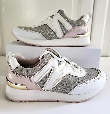 Michael Kors Allie Women's Sneaker Trainer Size 9M • $79