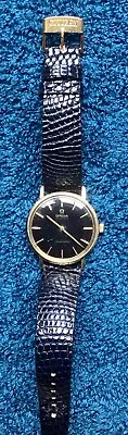 Rare 1940’s / 50’s Omega Watch Black Dial Seamaster • $530