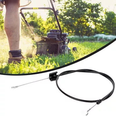£6.99 • Buy Lawn Mower Throttle Pull Control Cable Universal For Electric Petrol Lawnmowers