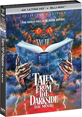 TALES FROM THE DARKSIDE: MOVIE (COLLECTOR'S EDITION (4K ULTRA HD (Blu Ray) • £34.50