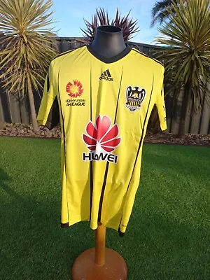 2016 Adidas Wellington Phoenix A League Soccer Football Jersey Size: Medium~new • $34.95